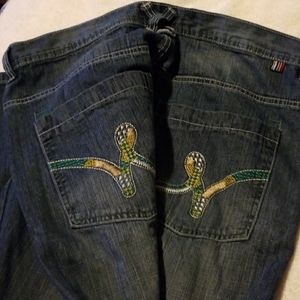 Men's jeans 5ive jungle co.